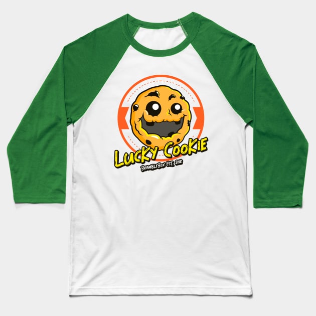 Lucky Cookie Baseball T-Shirt by BrambleBoxDesigns